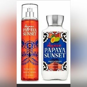 NWT B&BW Bundle Agave Papaya Sunset